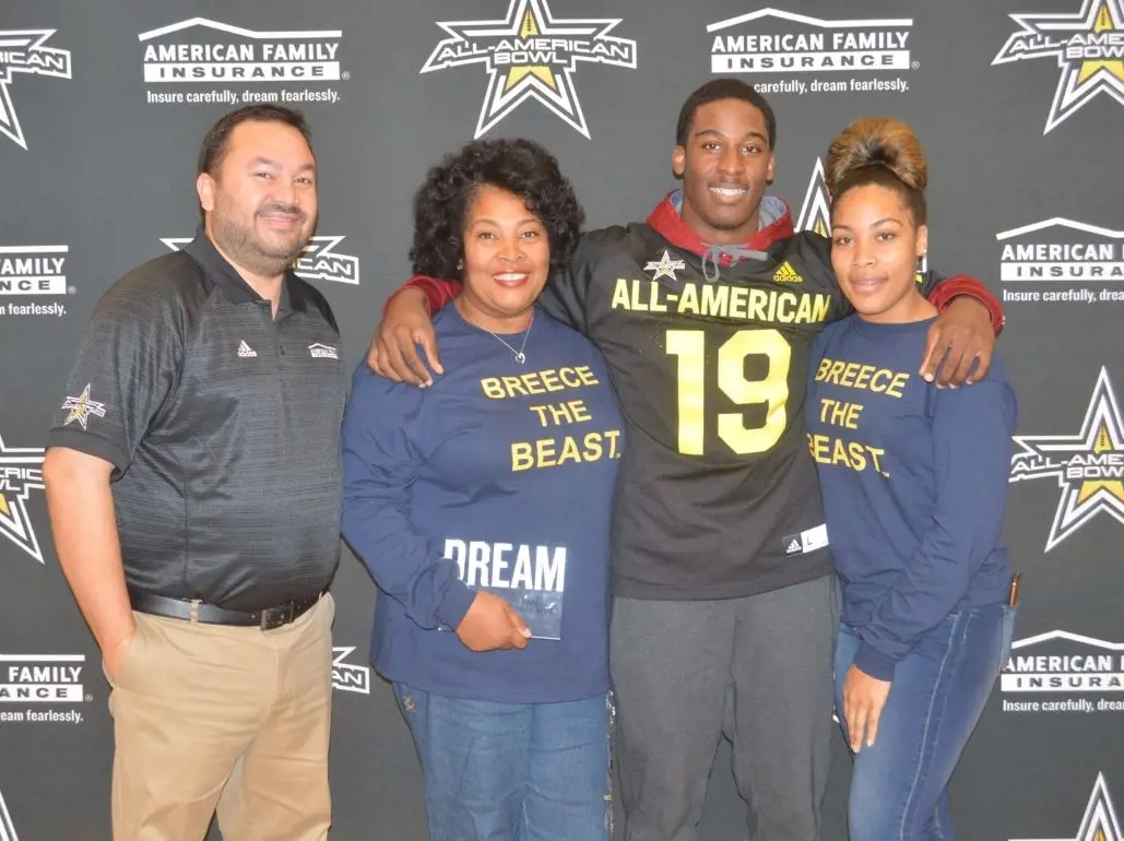 Breece Hall Parents: His Father And Mother Proud Of His Career - Running Back Breece Hall's Makes NFL Draft 2022 List- 