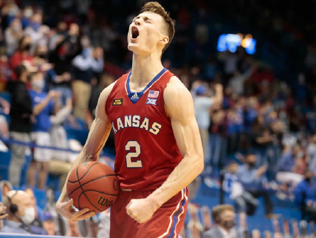 Does Christian Braun Have A Girlfriend? Fans Are Curious About The Kansas Forward Player's Dating Life