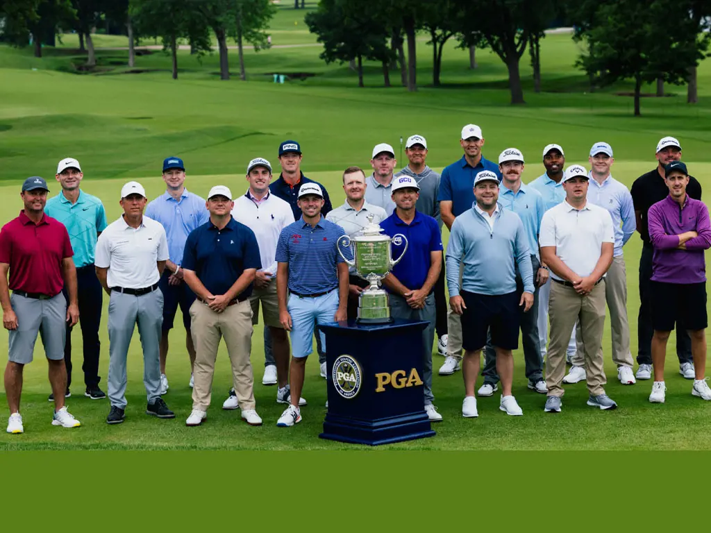 The Team of 20 selected for PGA Championship 2022. (Credit: @PGA of Twitter)