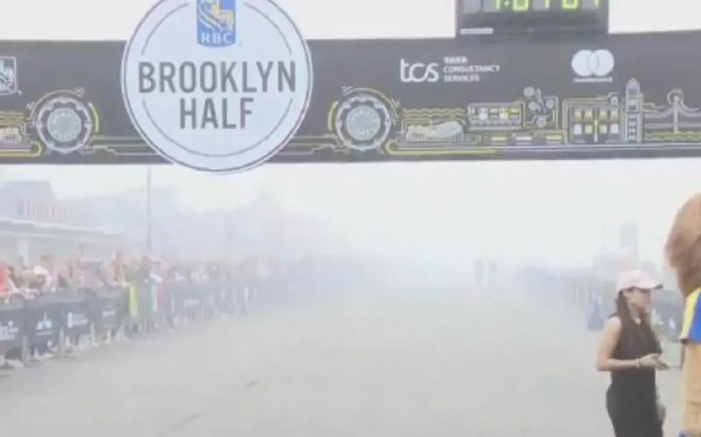 How Did David Reichman Brooklyn Marathon Die? Death Cause - Brooklyn Marathon Runner Collapses At Finish Line