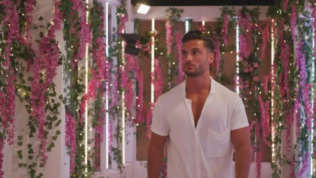 Davide Is A Contestant Of Love Island 2022.