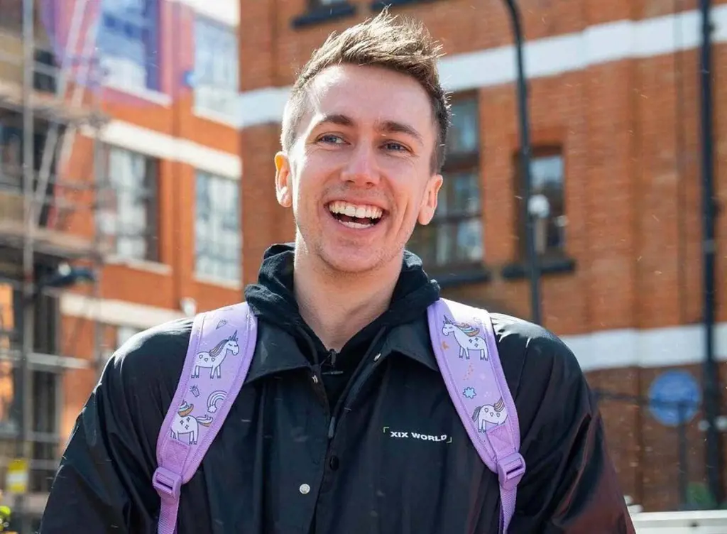 Miniminter is a British Youtuber and internet personality.