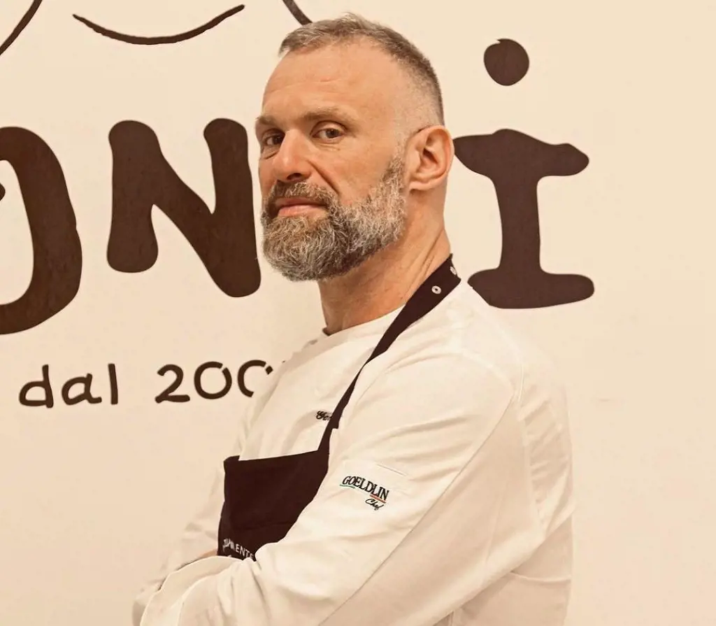 Chef Gabriele Bonci, also known as the “Michelangelo of Pizza,” is known for his signature dough