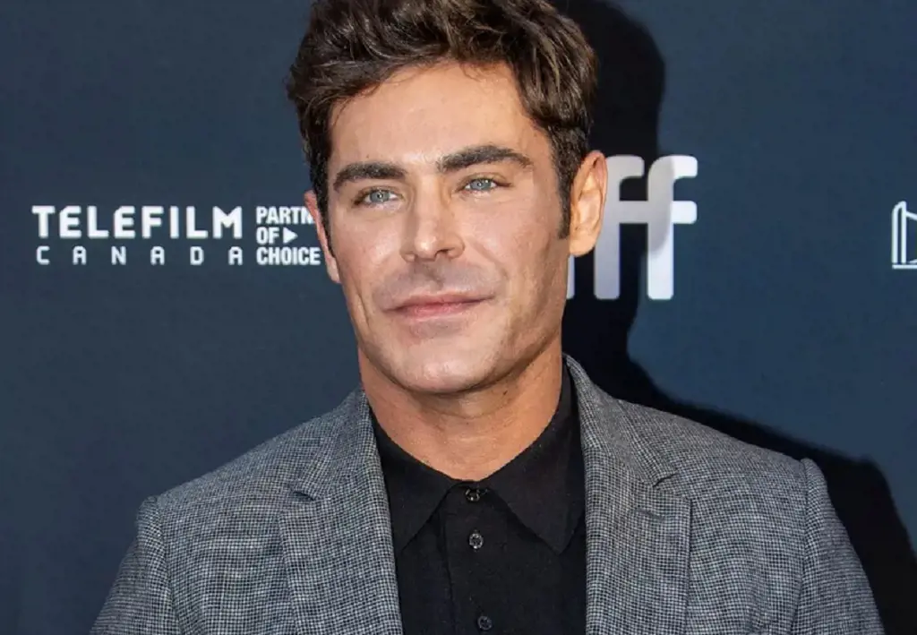 Zac Efron, 34, is a notable American actor known for his role in the High School musical trilogy. 