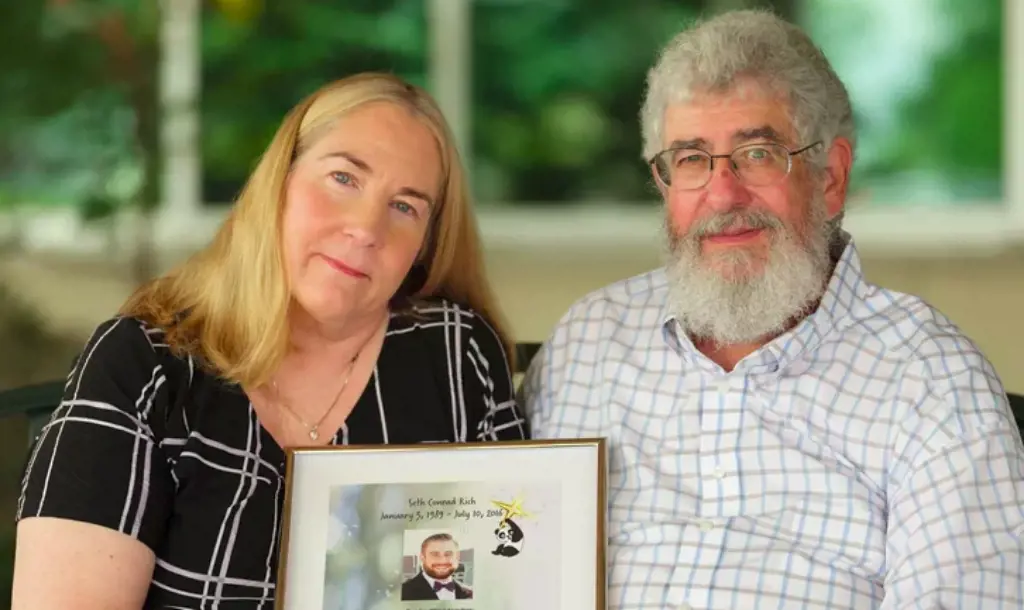 Seth's mother Mary Rich and father Joel Rich endured various unconfirmed conspiracy theories surrouding his demise.
