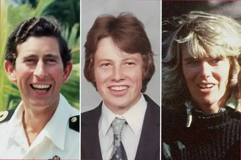 A photo comparison of a younger Dorante-Day alongside Charles and Camilla has caught the attention of royal watchers, with many noting the “mirror image” resemblance. 
