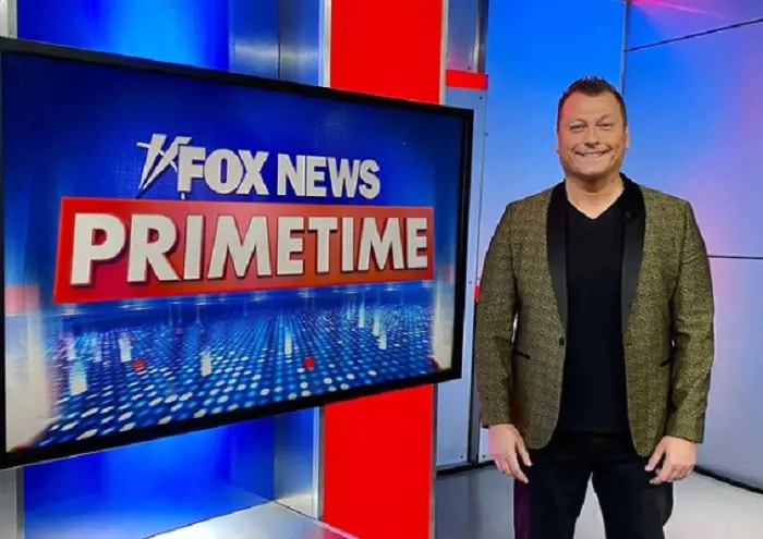 Jimmy Failla Hosting Fox News Prime Time