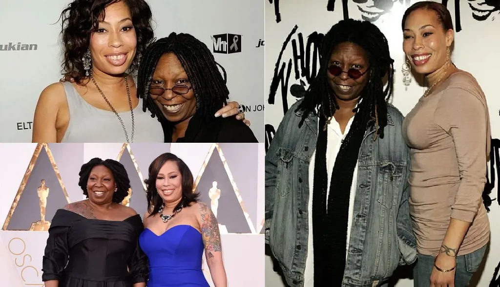 Whoopi with her child Alex have been seen together attending different red carpets together