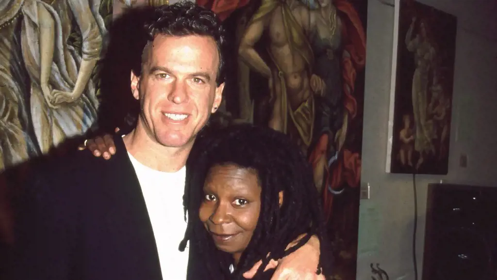 Picture of Whoopi and her ex-husband Alvin