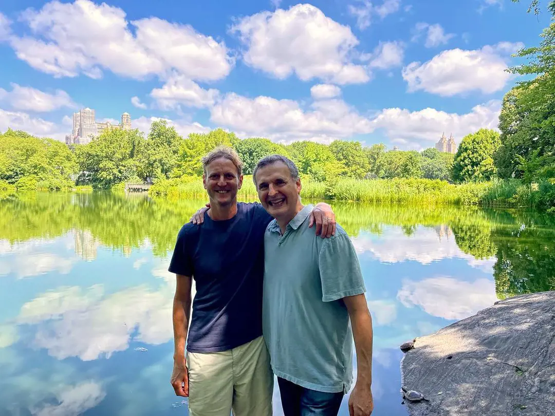 Phil and Ben visited Central Park on June 24, 2022