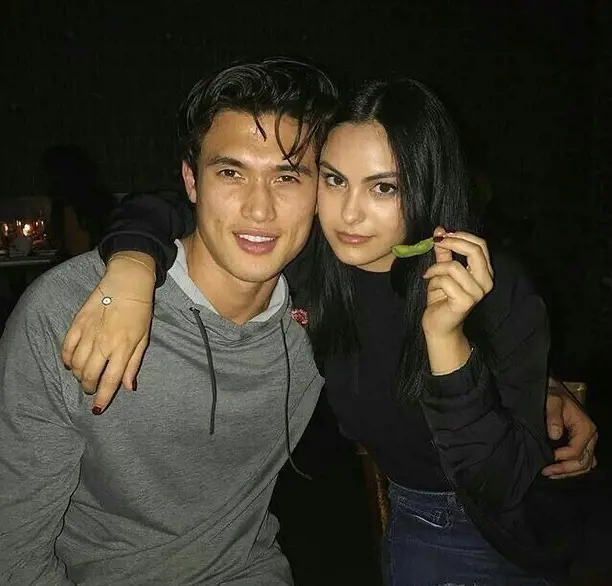 Charles and Camila together work in the series Riverdale