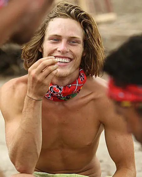 A picture of Fabio from the sets of Survivor: Nicargua 