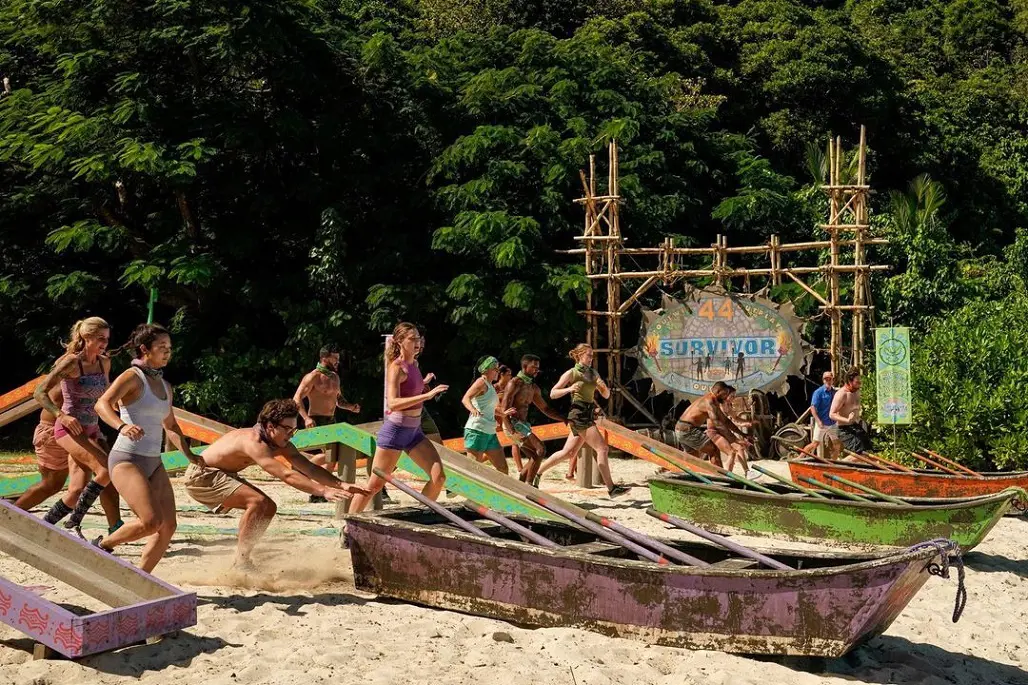 @survivorcbs shared a photo of Contestants shared for the premier of Survivor Season 44