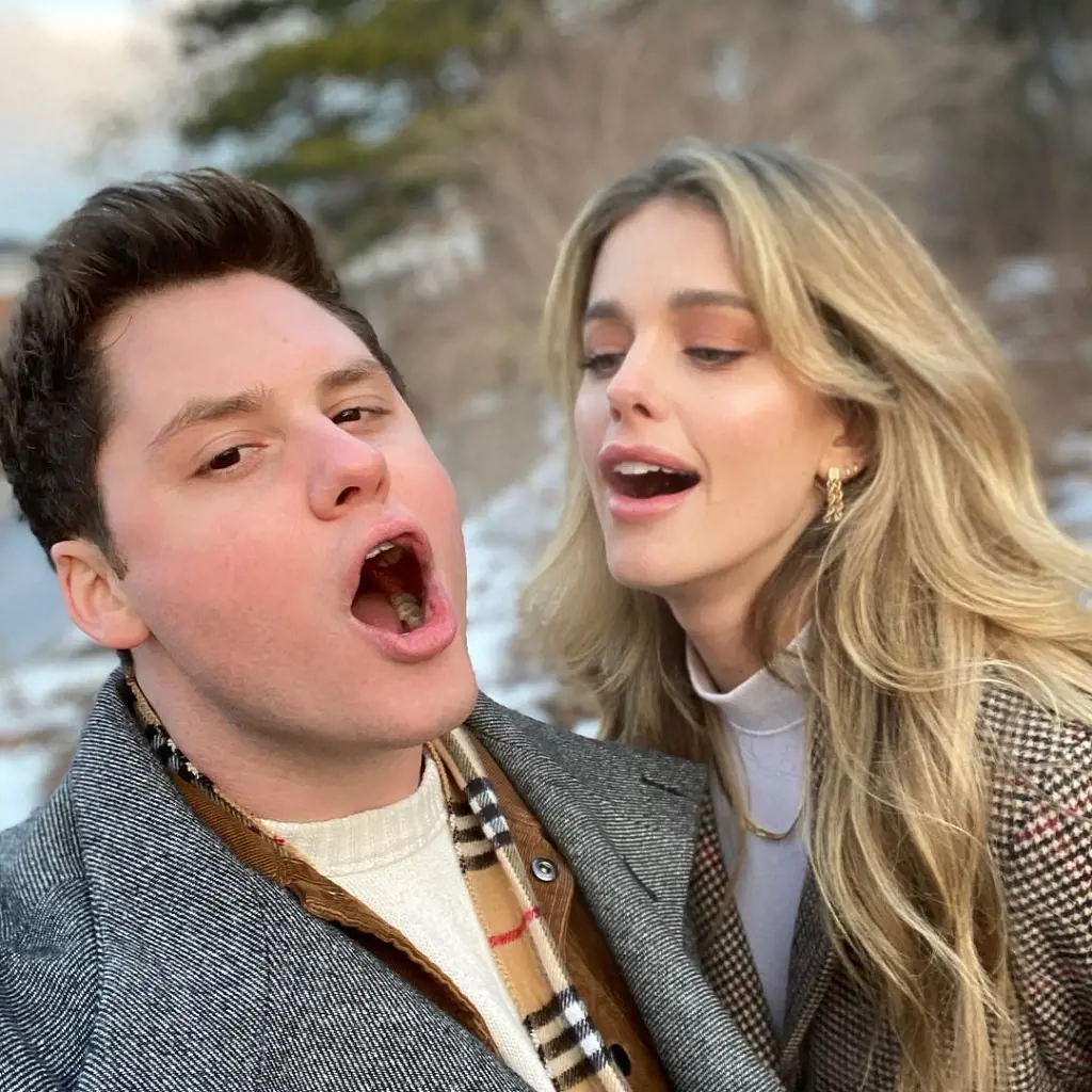 Matt and Ashley celebrated their 3rd Valentine's Day together in 2020