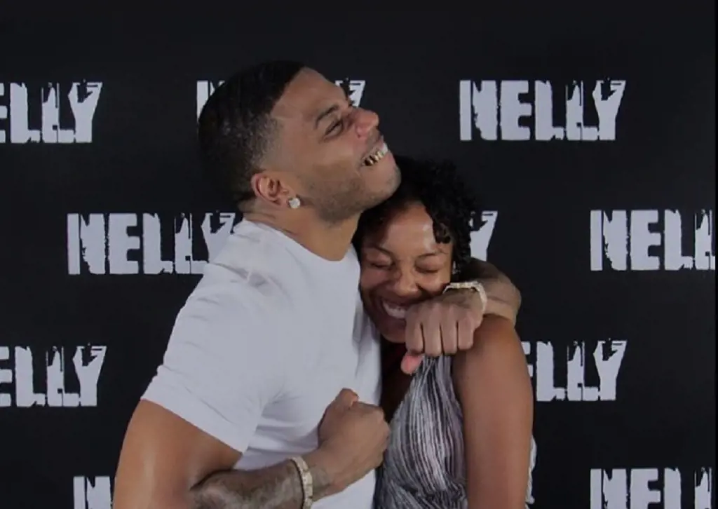 Nelly took to Instagram to wish his child happy birthday in 2020