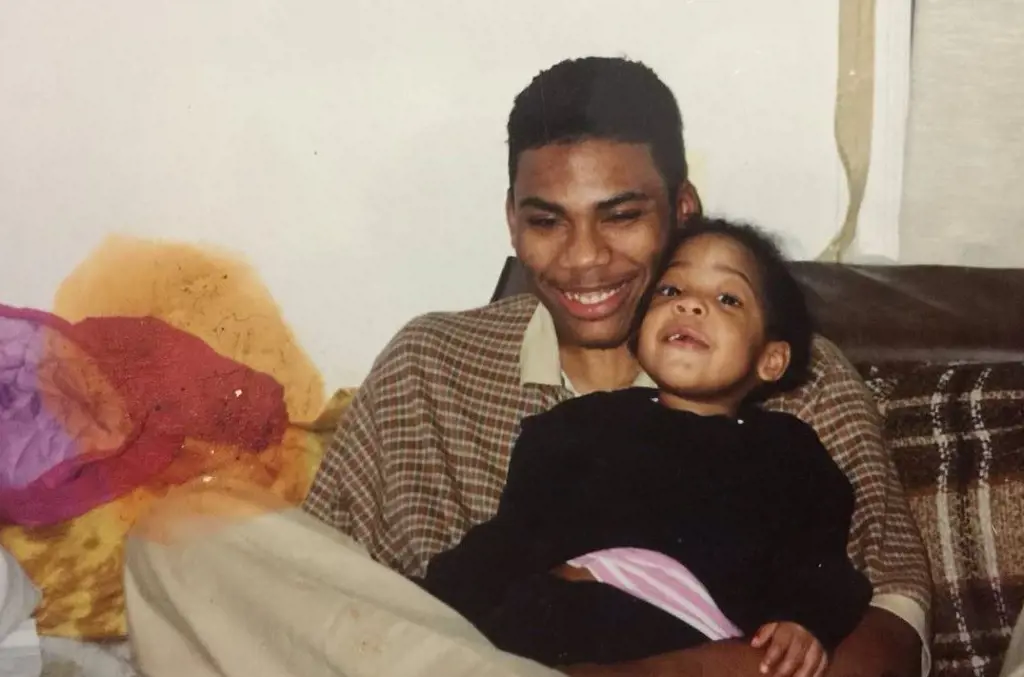 Rapper Nelly wished Chanelle happy birthday last year by posting a throwback image