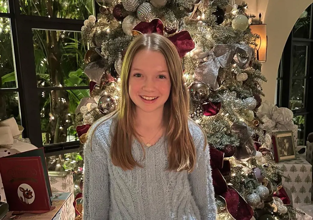 Juliet spent the Christmas of 2022 with her family