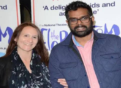 Romesh and his partner Leela have been married for over a decade