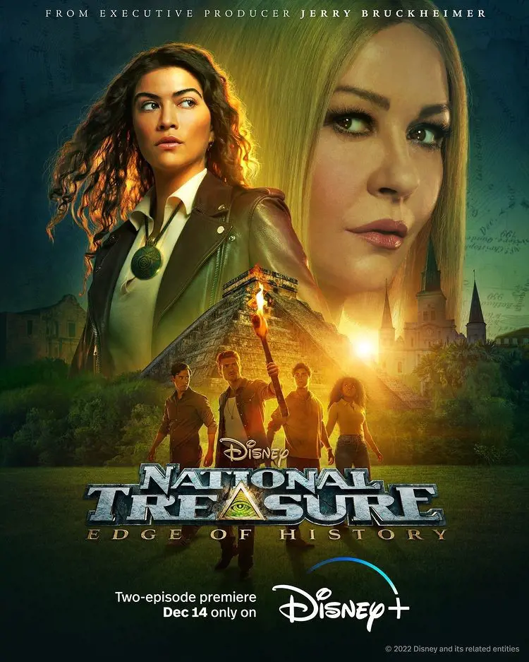 National Treasure: Edge of History premiered on December 14, 2022.