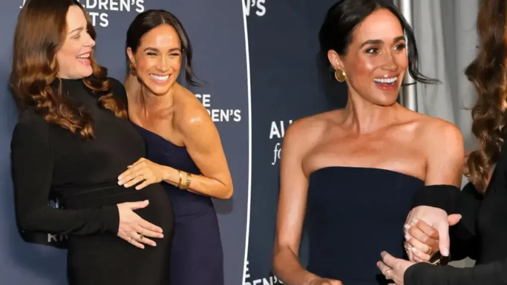 Meghan Markle, Prince Harry, Meghan Markle 2026, Meghan Markle red carpet, Netflix Meghan Markle, Sussex Netflix deal, Hollywood news, celebrity gossip 2026, ShowBizCast, Beverly Hills event, Meghan Markle trending, royal family news, entertainment news, celebrity updates