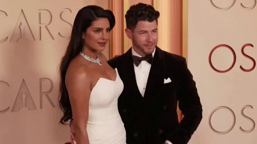 Priyanka Chopra Oscars 2026, Priyanka Chopra red carpet look, Priyanka Nick Jonas Oscars, Priyanka Chopra viral moments, Oscars 2026 fashion