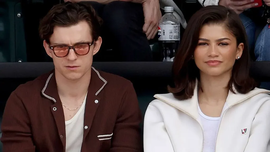 zendaya, tom holland, zendaya tom holland relationship, zendaya tom holland wedding rumors, zendaya tom holland secret wedding, zendaya ring rumors, tom holland los angeles outing, zendaya stylist law roach, hollywood celebrity couples, celebrity gossip news, hollywood relationship rumors, spider man co stars relationship, zendaya golden globes ring, celebrity secret weddings, hollywood entertainment news, showbizcast