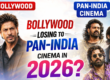 bollywood vs pan india cinema, indian cinema 2026, south vs bollywood, bollywood decline, pan india movies trend, indian box office trends, bollywood future, tollywood success, indian film industry news