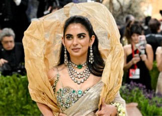Isha Ambani Met Gala 2026, Isha Ambani diamonds, Met Gala 2026, Isha Ambani saree, Met Gala viral looks, celebrity fashion 2026, Isha Ambani jewellery, Bollywood Met Gala, luxury celebrity fashion, viral Met Gala moments, Indian fashion global stage, celebrity style news, diamond jewellery look, ShowBizCast, Hollywood fashion news,
