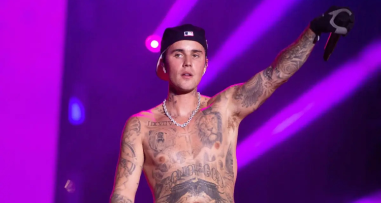 Justin Bieber comeback, Justin Bieber Spotify No 1, Justin Bieber latest news, Justin Bieber 2026, Spotify charts, Bieber comeback era, Hollywood celebrity news, pop music trends, ShowbizCast, Justin Bieber fans,