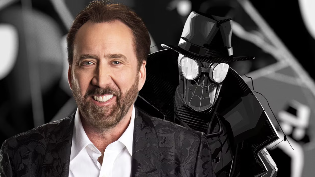 Spider-Noir, Nicolas Cage, Spider-Noir Series, Marvel TV Series, Spider-Man Noir, Marvel Television, Nicolas Cage Spider-Man, Spider-Verse, Superhero TV Shows, Marvel Universe, Noir Superhero, Spider-Man Adaptation, 1930s New York, Marvel Streaming Series, Comic Book Adaptation, Superhero Drama, Marvel Fans, Spider-Noir Cast, Marvel Entertainment, Upcoming Marvel Series,